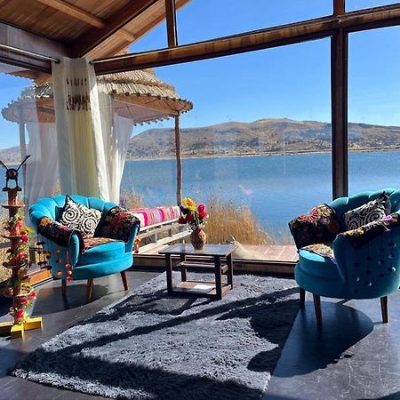Uros Walysuma Titicaca Lodge Пуно Экстерьер фото