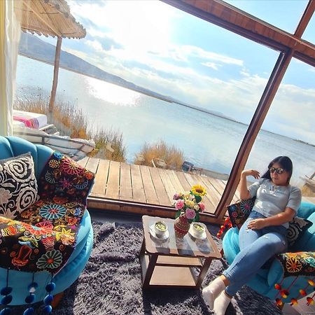 Uros Walysuma Titicaca Lodge Пуно Экстерьер фото