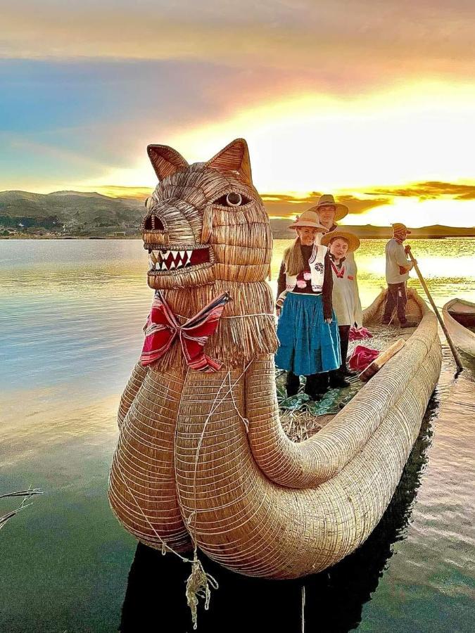 Uros Walysuma Titicaca Lodge Пуно Экстерьер фото