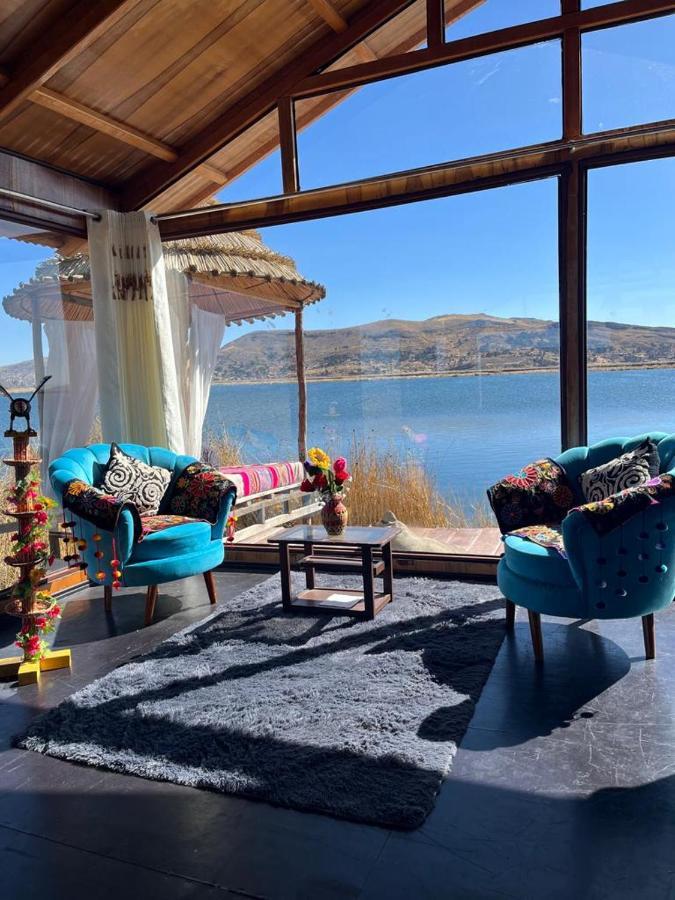 Uros Walysuma Titicaca Lodge Пуно Экстерьер фото