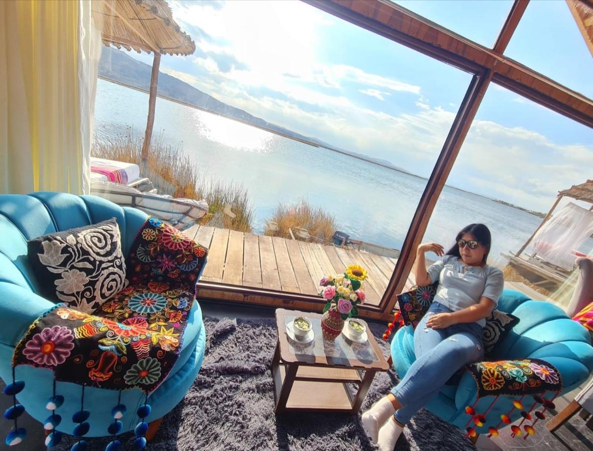 Uros Walysuma Titicaca Lodge Пуно Экстерьер фото